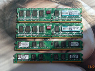 DDR-2 2x2Gb и 2x1Gb foto 1