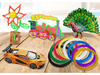 3D ручкa + 50м пластика 3D Pen / str. Ismail 84 - BabyCity foto 4