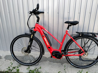 Bicicleta velo de ville electrica