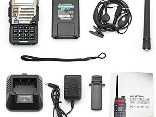 Радиостанция Baofeng UV-5RЕ, рация професиональная двух диапозонная foto 10