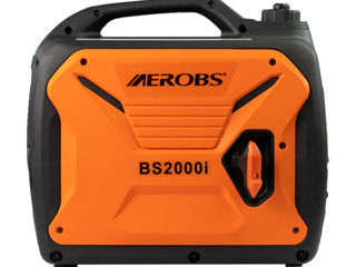 Ручной переносной Генератор тока Aerobs BS2000I / Generator BS2000I 1.8kw foto 3