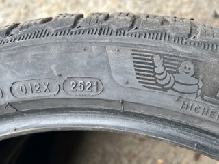 Продам 2 шины 245/40 R20 Michelin Pilot Alpin 5 foto 12