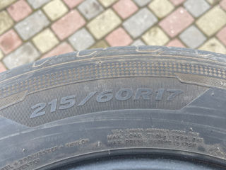 Hankook R17 215/60 Лето foto 3