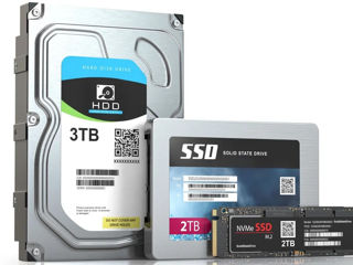 SSD/HDD foto 1