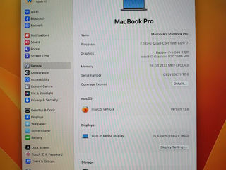 MacBook Pro A1707 15" / 2017 / 16 Gb / 256 GB / 387 cycles foto 8