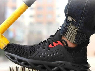 [TOP] - Bocanci cu fier in bot tip Adidas, Incaltaminte de protectie, Рабочая обувь