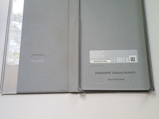 Фирменный чехол Samsung Note10+ foto 3