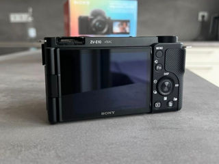 Sony ZV-E10 kit 16-50mm f3.5-5.6