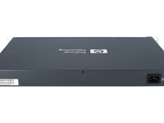 HP ProCurve 2520G-24-PoE J9299A 24 Port PoE Gigabit Network Switch foto 2