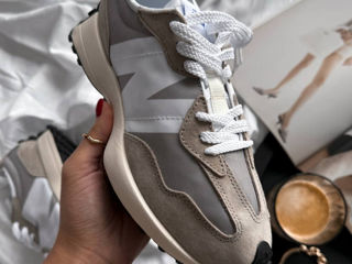 New Balance 327 Grey/White Women's