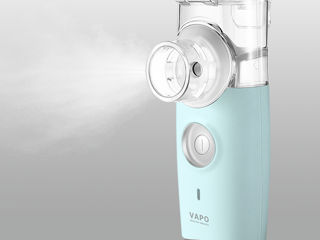 Inhalator fara zgomot mesh portabil Ultra Mic Бесшумный портативный  ингалятор ультра маленький foto 19