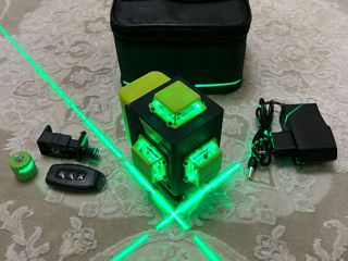 Laser HiLDA / Pracmanu 4D 16 linii + acumulator + livrare gratis foto 4