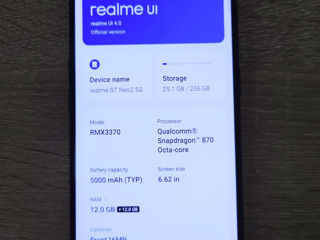 Realme GT NEO 2 5G foto 3