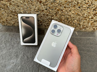 iPhone 15 Pro 256Gb Natural Titanium