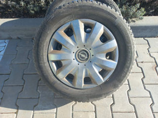 Anvelope + discuri 195/65 R15 2000lei/buc. foto 2