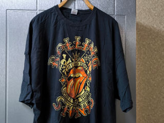 Rolling Stones большая 5xL винтажная футболка foto 2