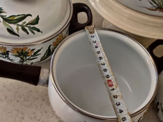 Набор из 4 немецких кастрюль Villeroy and Boch Vintage Botanica. foto 4