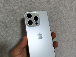 Iphone 15 Pro White Titanium 128 gb