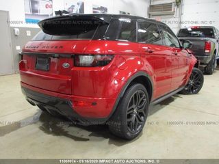 Land Rover Range Rover Evoque foto 4