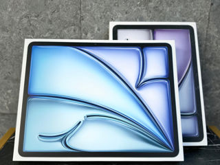 Apple iPad Air 13 M2 2024 Blue 128Gb Wi-Fi Sigilat! foto 2