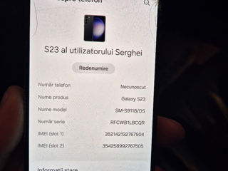 Samsung Galaxy S23 256GB foto 7