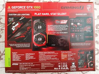 MSI GeForce GTX 1060 3 GB Gaming X foto 2