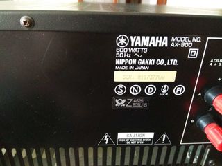 Yamaha AX-900 foto 9