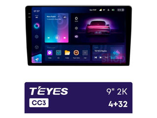 Automagnitole android Teyes CC3 2k foto 2