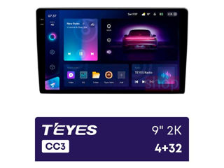 Auto magnitole android   Teyes CC3 2K 6/128GB foto 2