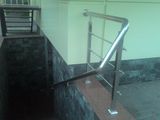 Перила из Нержавейки , Плексиглас !!! Balustrade din Inox , Plexiglas foto 7