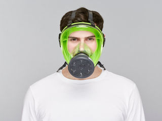 Mască completă de protecție BLS 5400 Cauciucată / Полная маска BLS 5400 Cиликоновый каучук