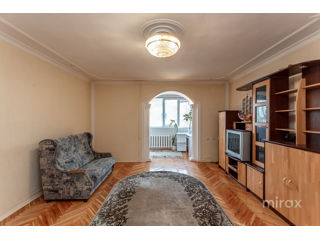 3-х комнатная квартира, 68 м², Буюканы, Кишинёв