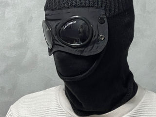 C.p. Company Wool Balaclava Extrafine Merino Wool Goggle Balaclava