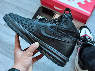 Nike Lunar Force 1 Duckboot Black NEW / Marimea EUR(44)(28cm) 1500 lei foto 5