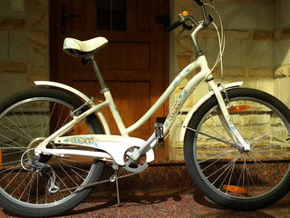 Продам детский велосипед Giant Gloss 24 white foto 3