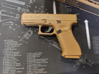 Pistol Pneumatic Glock 19X !!! Nou ! Blowback foto 3