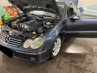 Clk w209-208 foto 3