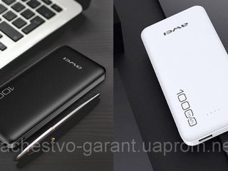 Power Bank  Awei P28K 10000 mAh Black 100% оригинал foto 2