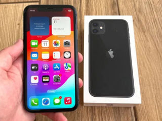 Iphone 11 cutie si cablu.