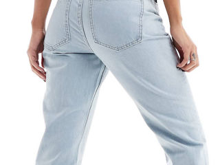 ASOS jeans pale blue / ASOS blugi femei albastru deschis foto 5