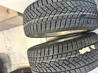 Vind 2anvelope cu jante ,absolut noi,225/45 R17 94V M+S ,Goodyear foto 2