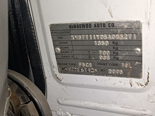 Daewoo Damas фото 1