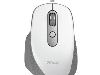 Mouse Trust Ozaa Rechargeable White foto 1