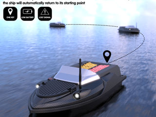 Flytec V030 сu GPS - Navomodel de top 2025! foto 8