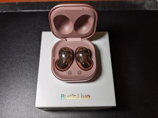 Наушники Samsung Galaxy Buds Live foto 3