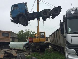 Servicii automacara 25t 32m si 6t 11m / услуги автокрана(transfer/numerar) foto 3