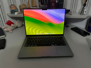 MacBook Pro M1 Pro 14 2021 16Ram 512SSD