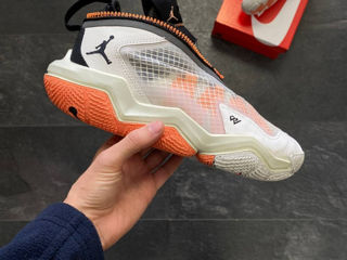 Nike Jordan Why Not .6 White/Orange