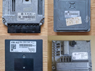 VAG Calculator motor ECU/ modul stabilizare voltaj(Start-Stop) foto 1