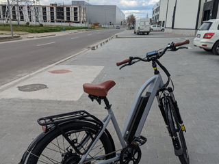 Bicicleta electrică foto 5